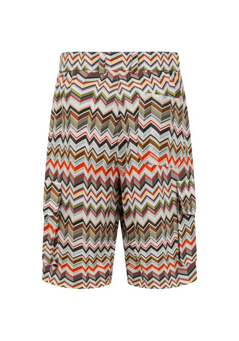 Bermuda a fantasia zigzag MISSONI KIDS | MY6Q29 P0606997